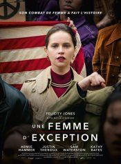 (SOIRÉE SOROPTIMIST)  UNE FEMME D’EXCEPTION (Mimi Leder)