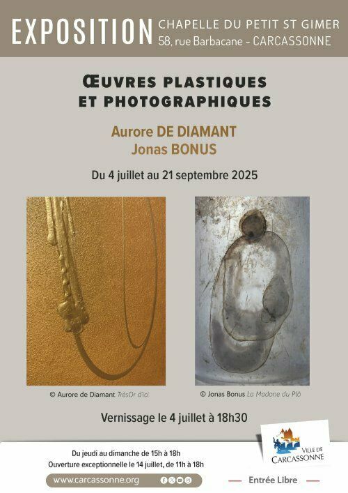 Expo : Œuvres plastiques et photographiques