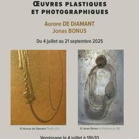 Expo : Œuvres plastiques et photographiques
