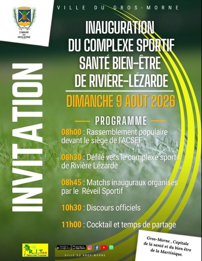 INAUGURATION D'UN NOUVEL ESPACE SPORT, SANTÉ & BIEN-ÊTRE
