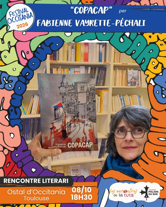 Rencontre literari amb Fabienne Vayrette-Péchali - Festival Occitania