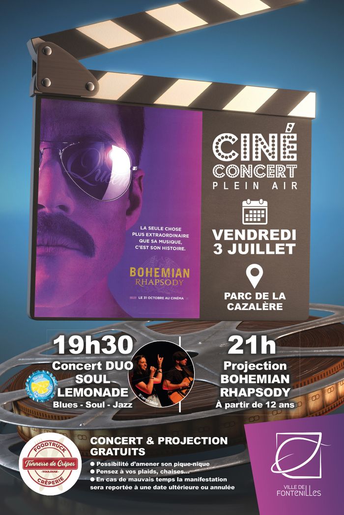 Ciné Concert Plein Air -  Épisode 1