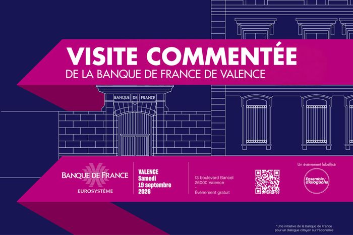 Venez découvrir la Banque de France à Valence