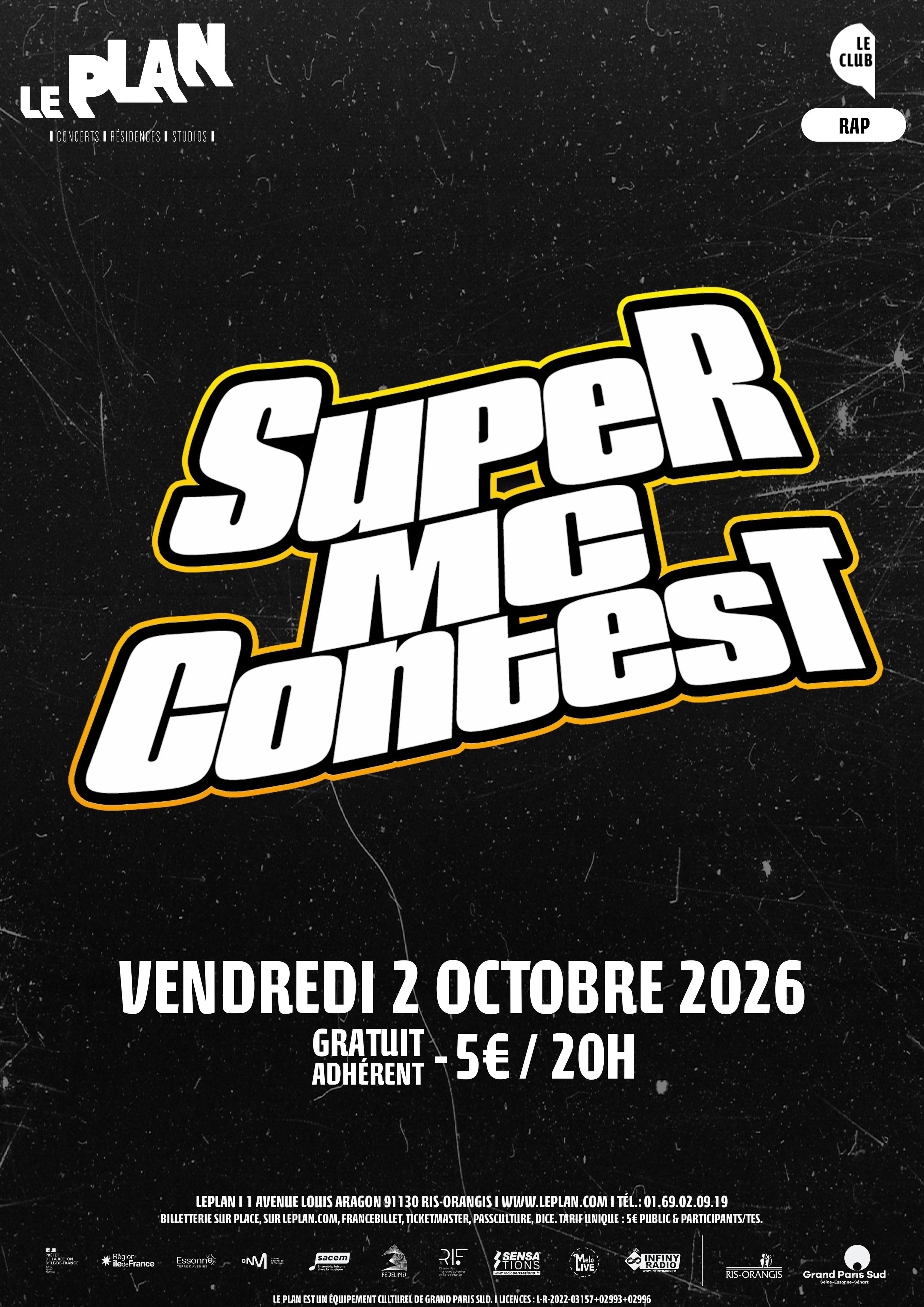 Super MC Contest #13