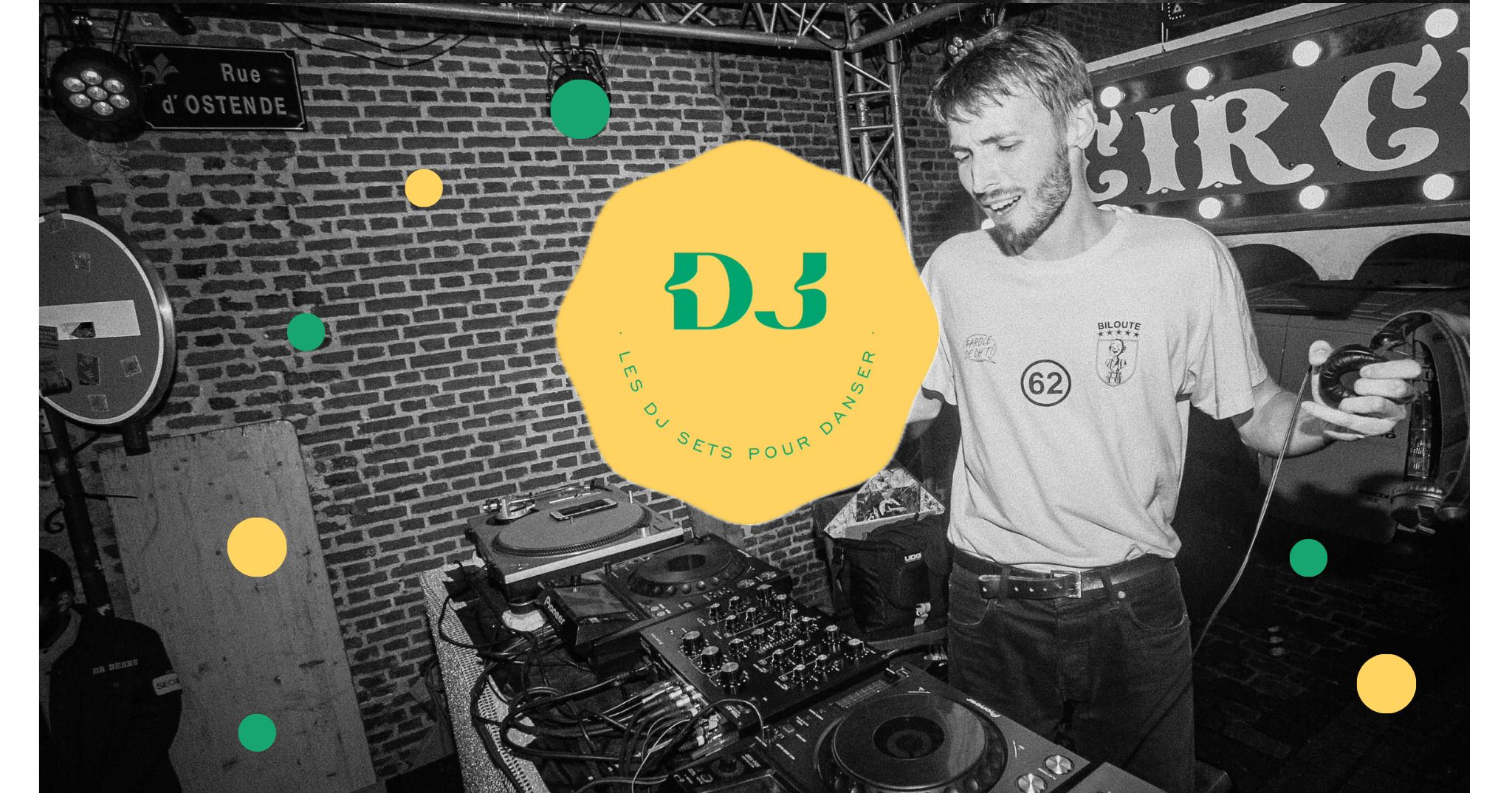 Affiche Donov • DJ set