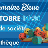 Semaine Bleue – Après-midi jeux