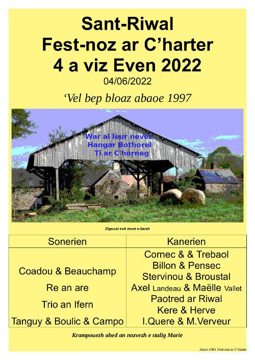 Fest-noz ar C'harter