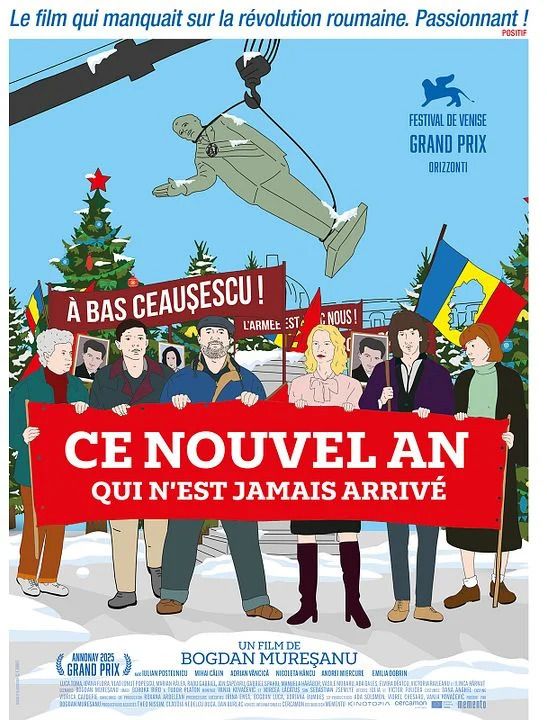 ACNE : « CE NOUVEL AN QUI N’EST JAMAIS ARRIVÉ » de Bogdan Mureşanu