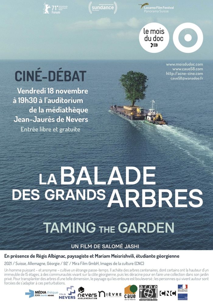 Ciné-débat Taming the garden