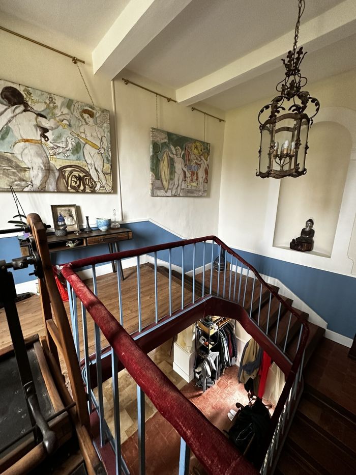 Visite en autonomie d'une demeure d'artiste : le domaine de Peyloubère