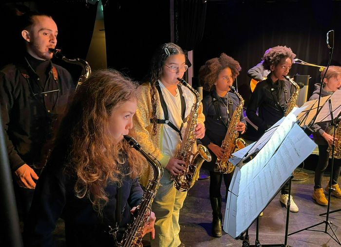 Venez passer une heure musicale avec nous et découvrir les prestations des élèves du Conservatoire Joséphine Baker !