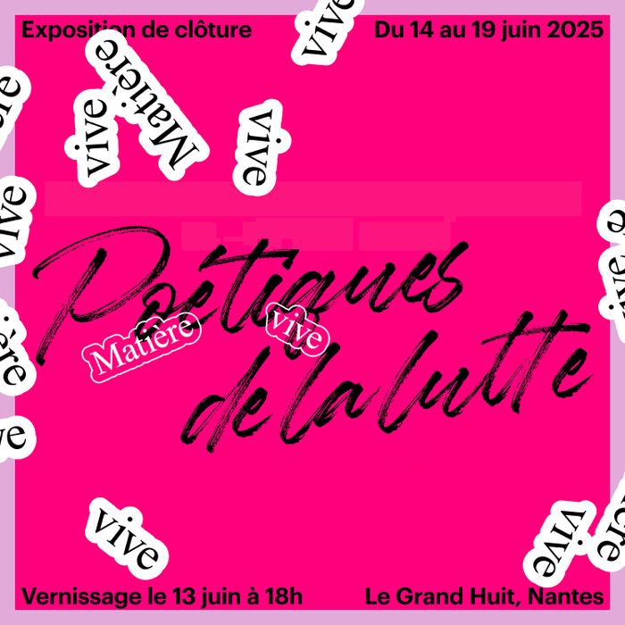 Poétiques de la lutte