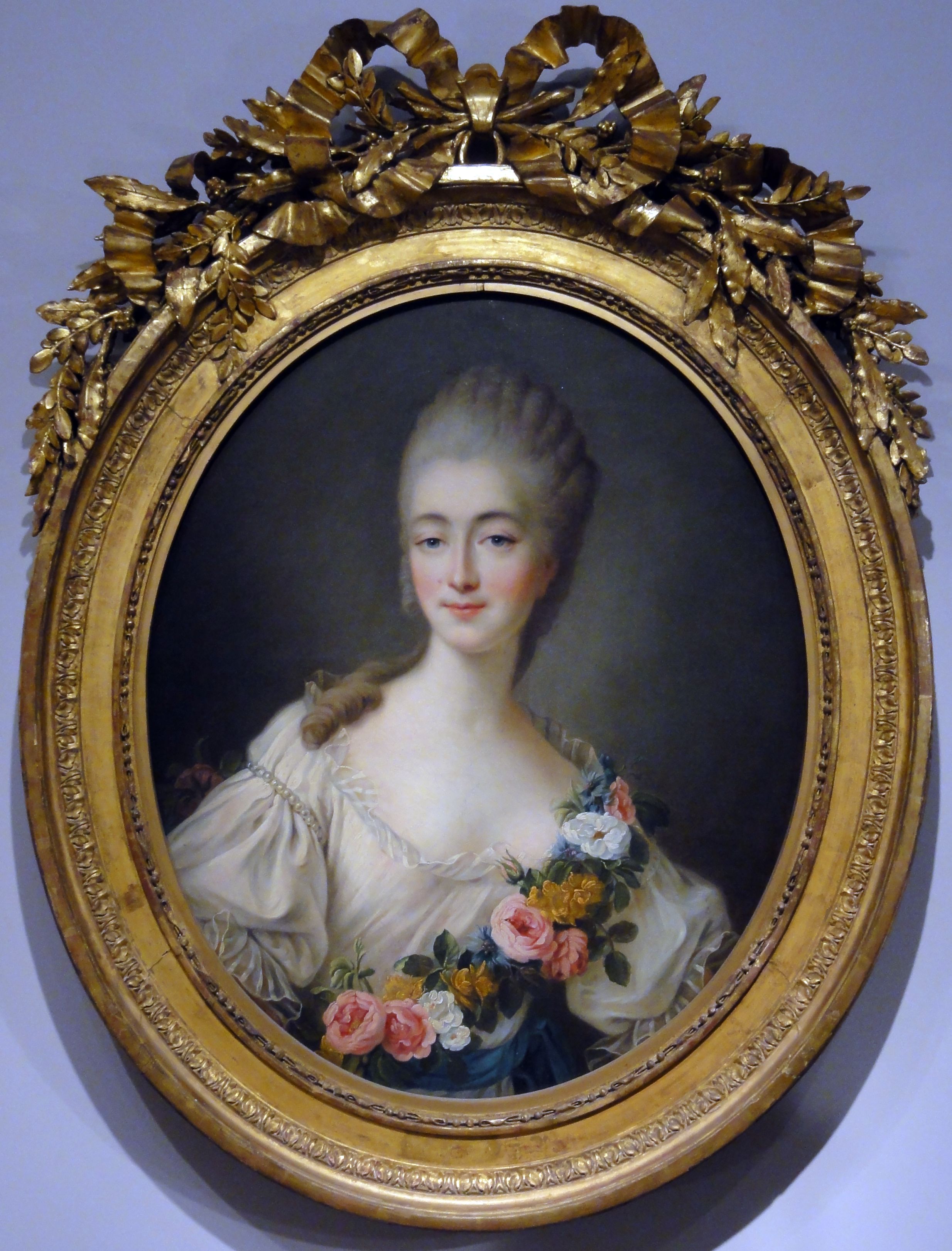 Madame du Barry, arbitre de l'élégance (goûter-conférence)