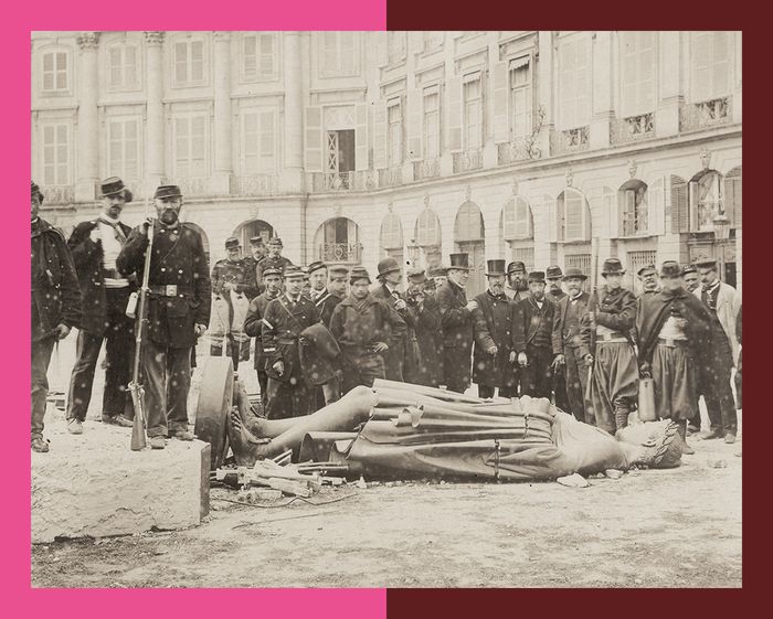 PhotoSaintGermain-Paris 1871, Les soulèvements de La Commune