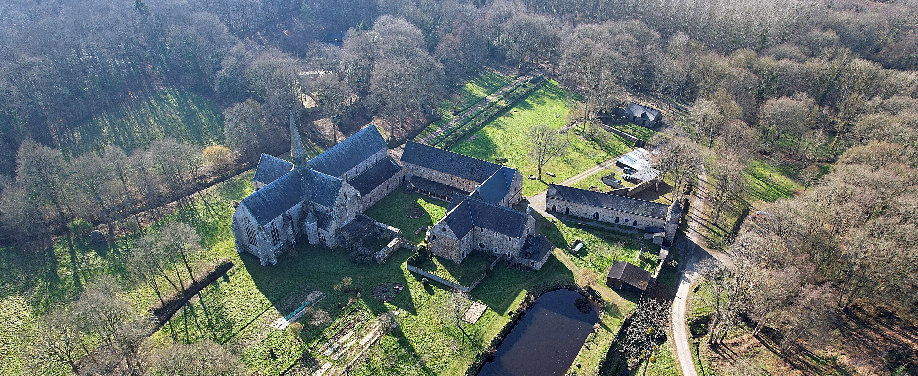 Bienvenue à l'Abbaye de Boquen