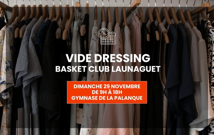 Vide dressing du Basket Club