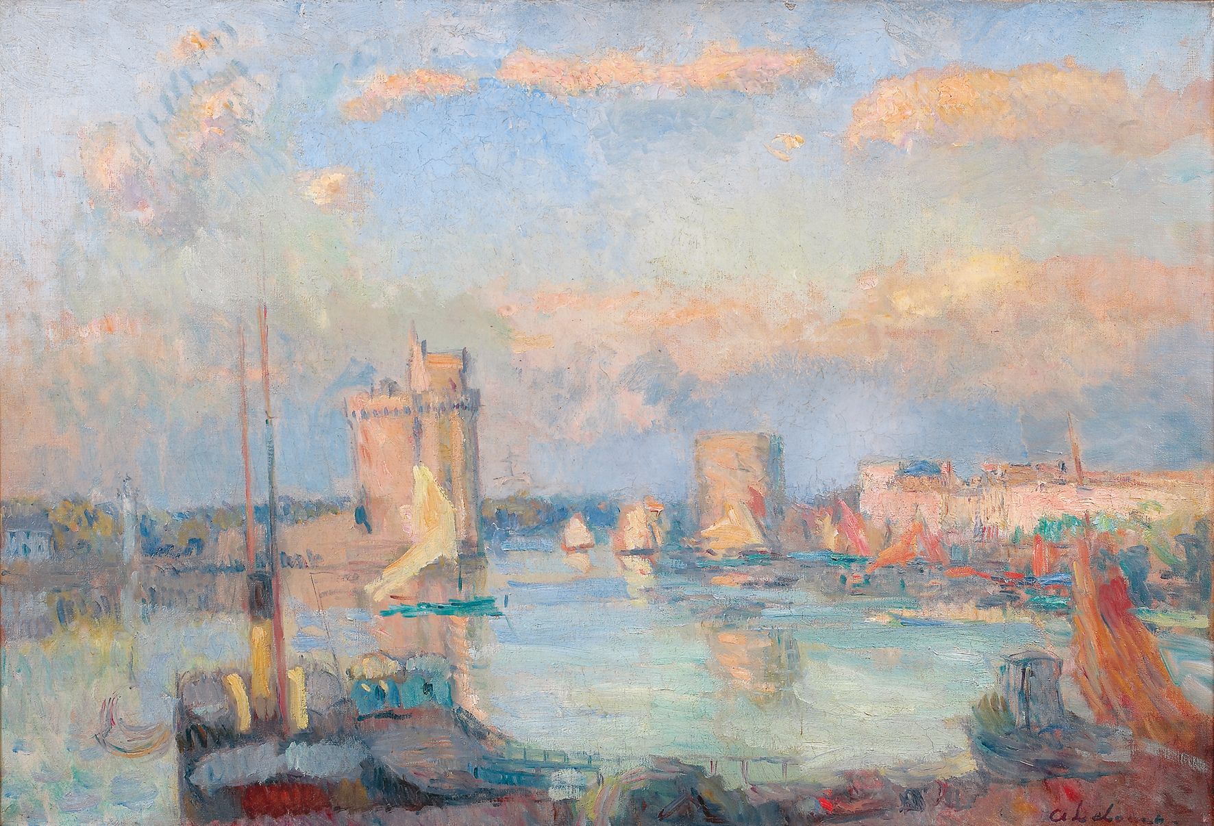 Visite "Tea Time" - Exposition Albert Lebourg