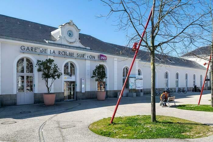 Visite guidée - Au cœur des métiers SNCF de la gare de La Roche sur Yon