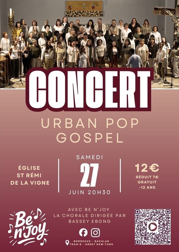 Concert Be n'Joy
