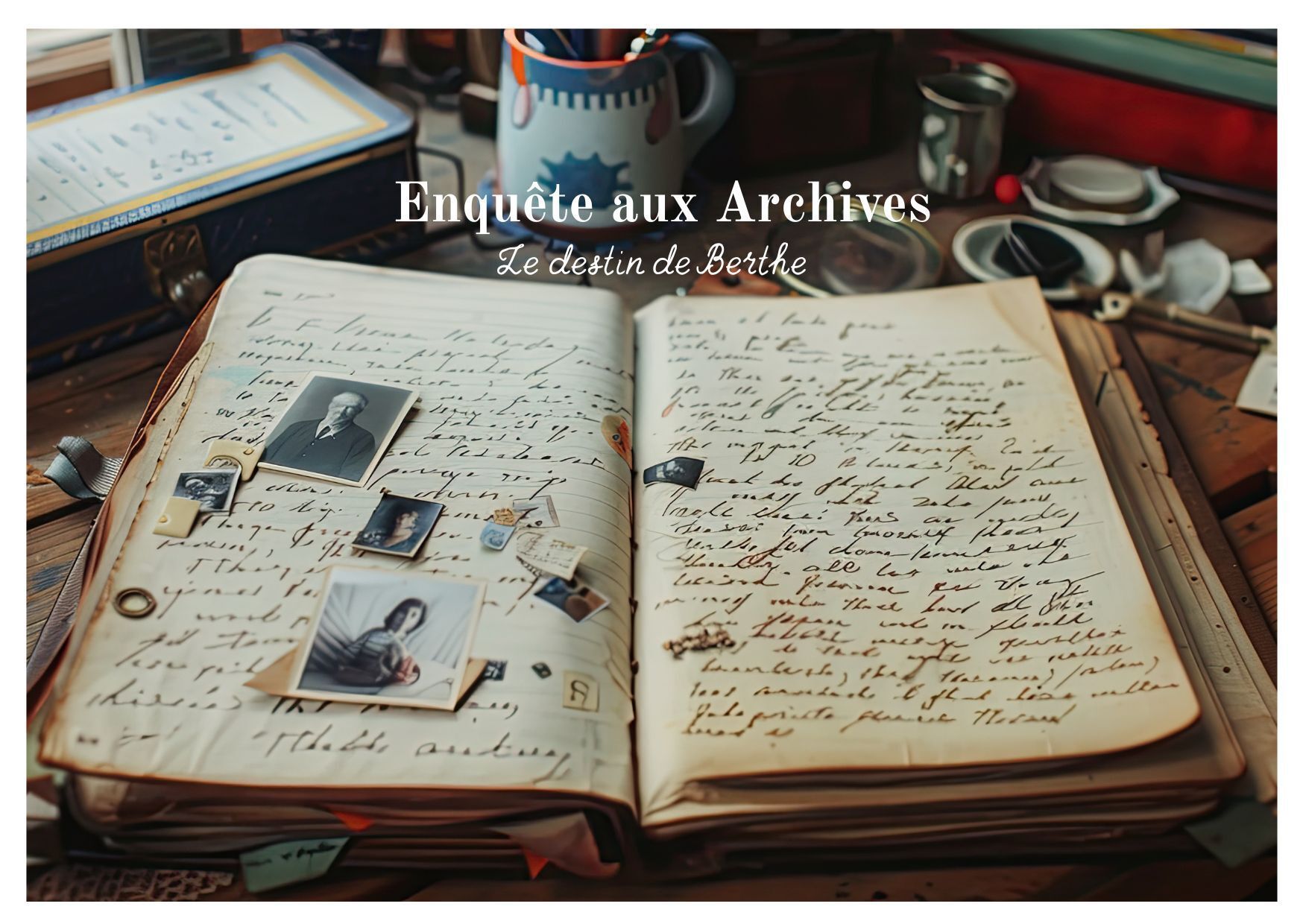Jeu : Enquête aux Archives - Le destin de Berthe