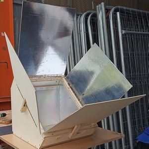 Atelier "construction du four solaire -modèle boîte" - 26 et 27 avril 2025