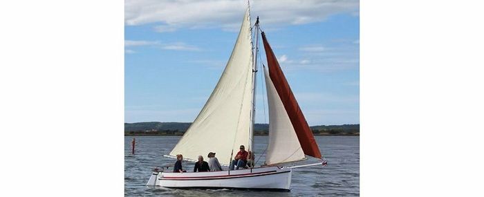 Balade sur la lagune à bord d'un voilier de tradition LE SAMEDI