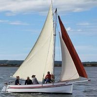 Balade sur la lagune à bord d'un voilier de tradition LE SAMEDI