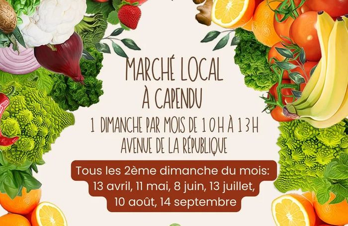 Marché local
