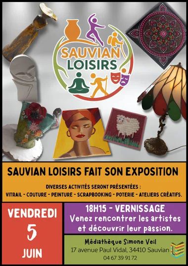 Sauvian Loisirs fait son exposition