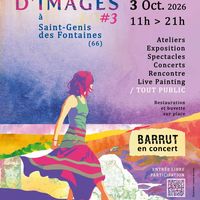 Festival Souffleurs d’Images #3 Ateliers, exposition, spectacle , concerts, rencontres, live painting, BARRUT en concert