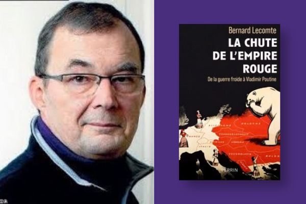 Bernard LECOMTE: The Fall of the Red Empire (Perrin)