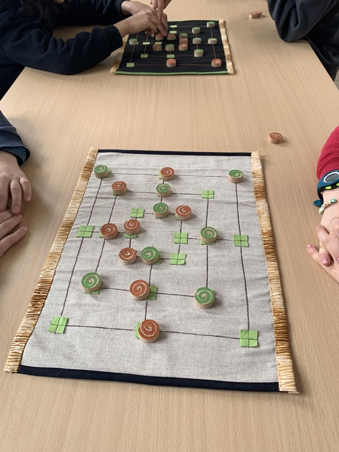 Joue à l’Antique ! - Atelier de découverte des jeux antiques