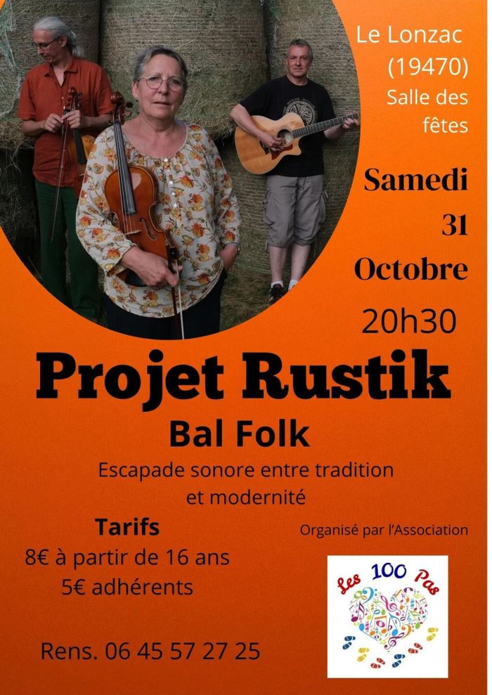 Affiche — Bal du Lonzac