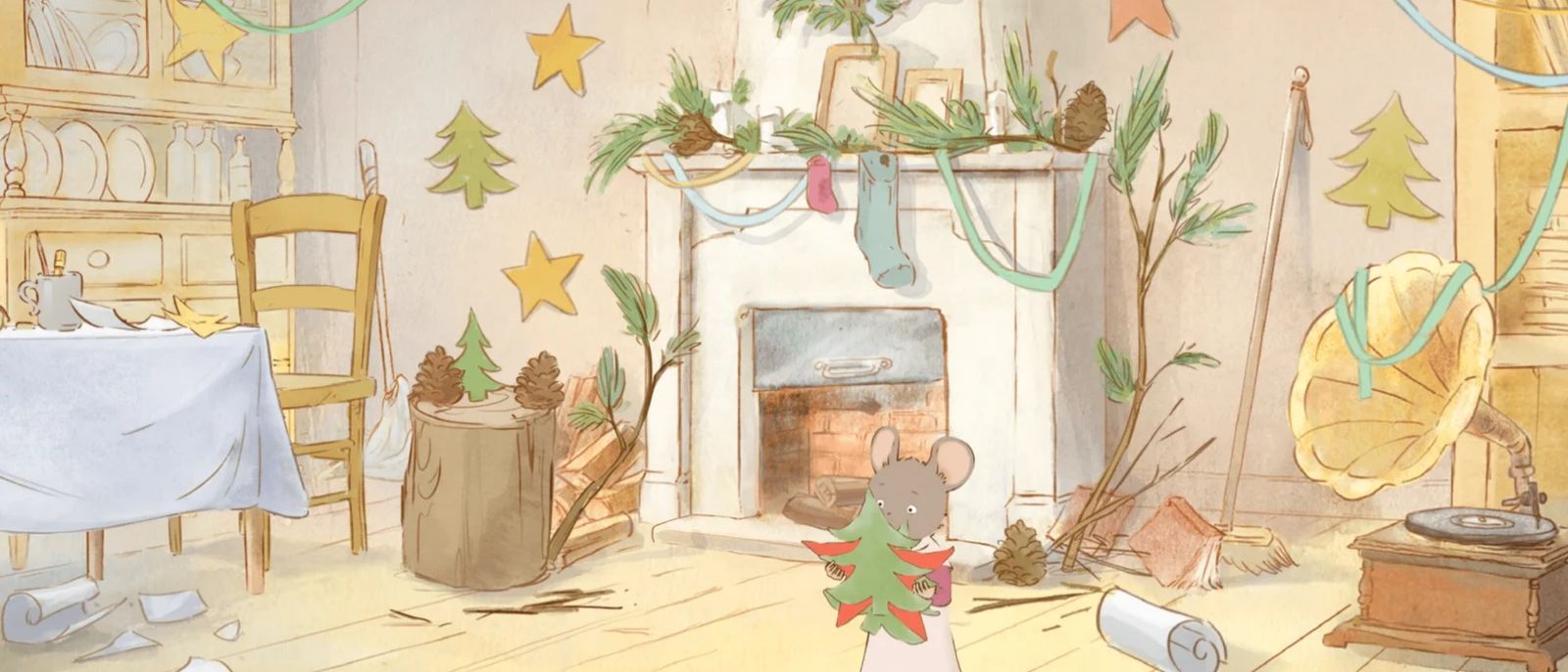LE NOEL D'ERNEST ET CELESTINE