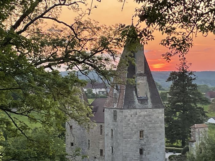 Visite guidée du château de Morlet