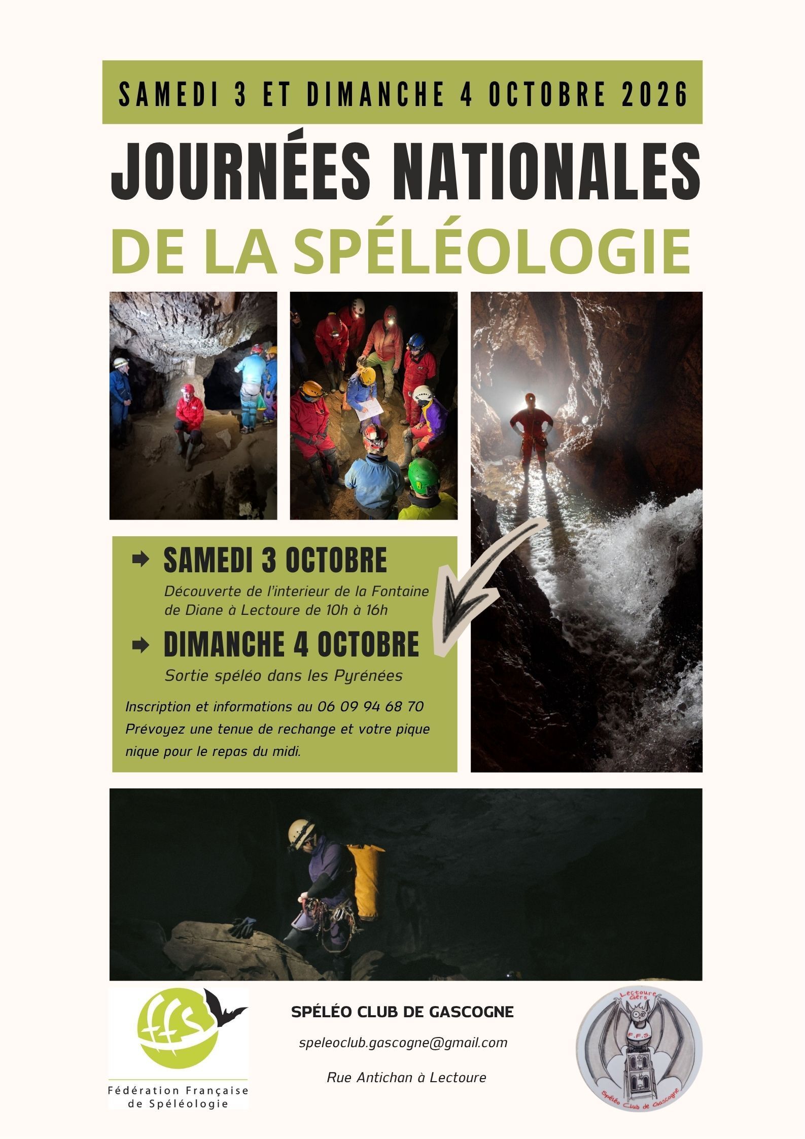 Découverte de la Fontaine de Diane