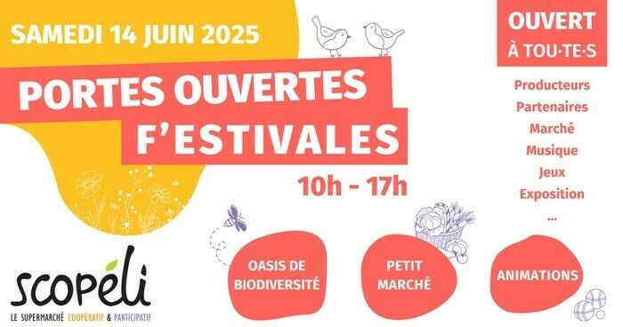 Scopéli fait son F’estival - Portes ouvertes