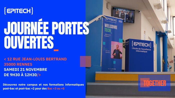 Portes Ouvertes Epitech Rennes