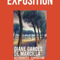Exposition Diane Garces De Marcilla – Resonances, exposition monographique