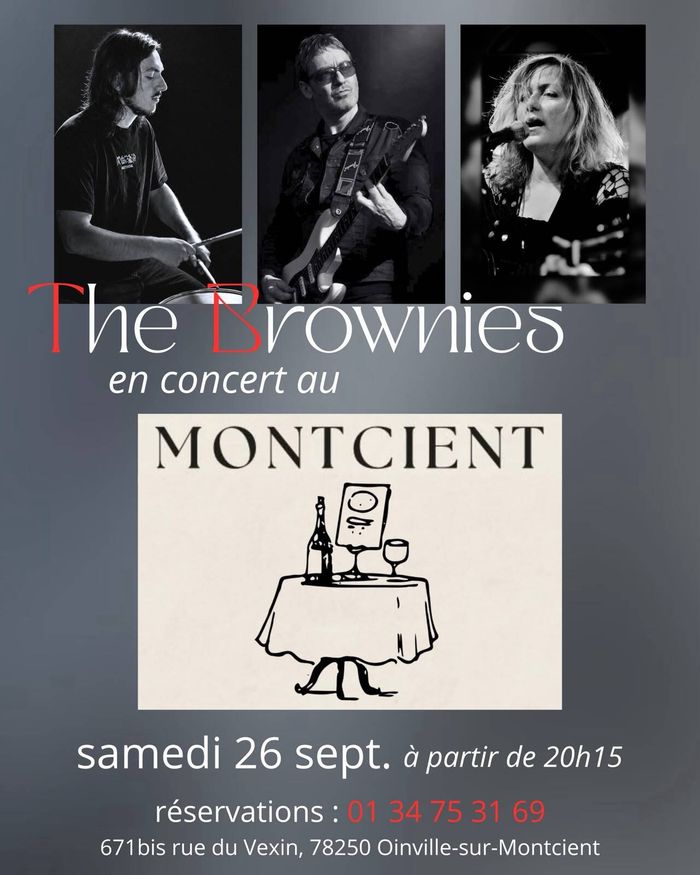 The Brownies en concert au Montcient à Oinville-sur-montcient — le 29 août 2026