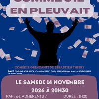 Soirée théâtre - Comme s'il en pleuvait