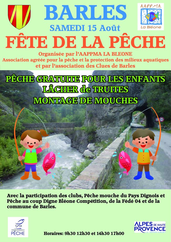 Fête de la Pêche à Barles