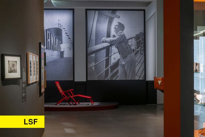 L'art en signes : exposition Paquebots
