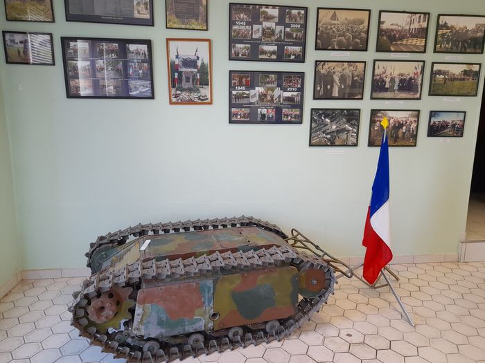 Visite libre du Musée des souvenirs de la guerre 39-45