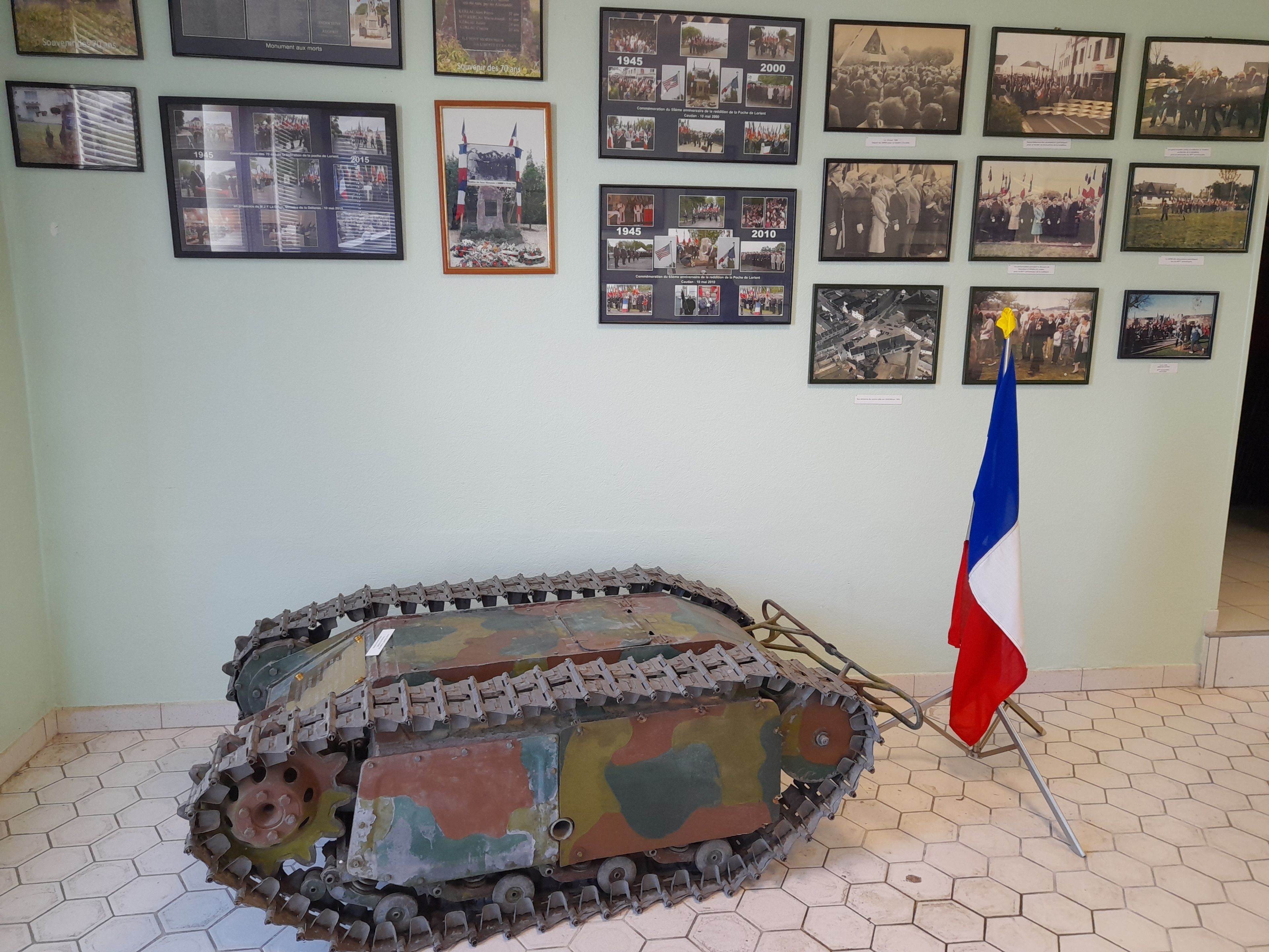 Visite libre du Musée des souvenirs de la guerre 39-45