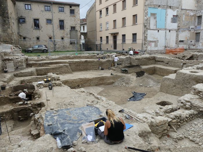 [Conférence] Sous les pavés de Limoux : huit siècles d’histoire révélés au pied de la tour Lapasset