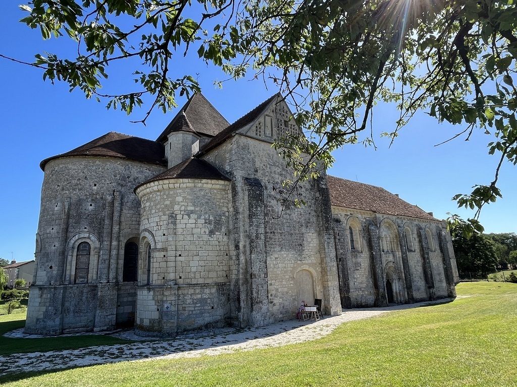 Visite guidée du Prieuré de Villesalem à Journet