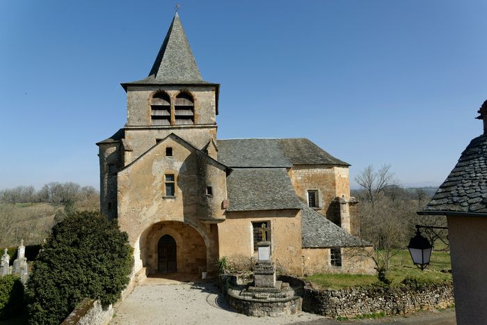 Visite libre de l'église de Lagnac