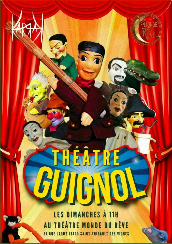 Guignol et Les souris de Brigandouille