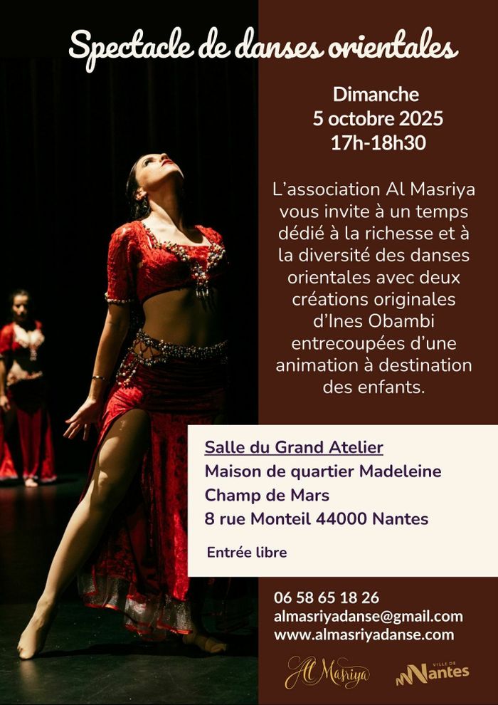 Spectacles de danses orientales